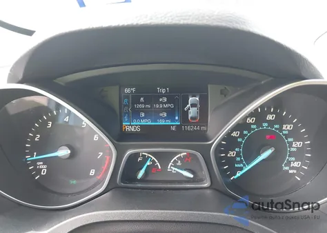 2015 Ford Escape Titanium from USA, damaged, VIN 1FMCU9J97FUB30373